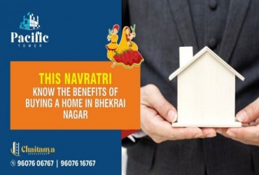 This Navratri, know the benefits of buying a home in Bhekrai Nagar.