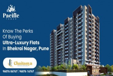 Know the perks of buying Ultra-luxury flats In Bhekrai Nagar, Pune