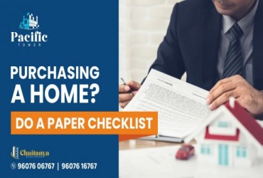 Purchasing a home? Do a paper checklist